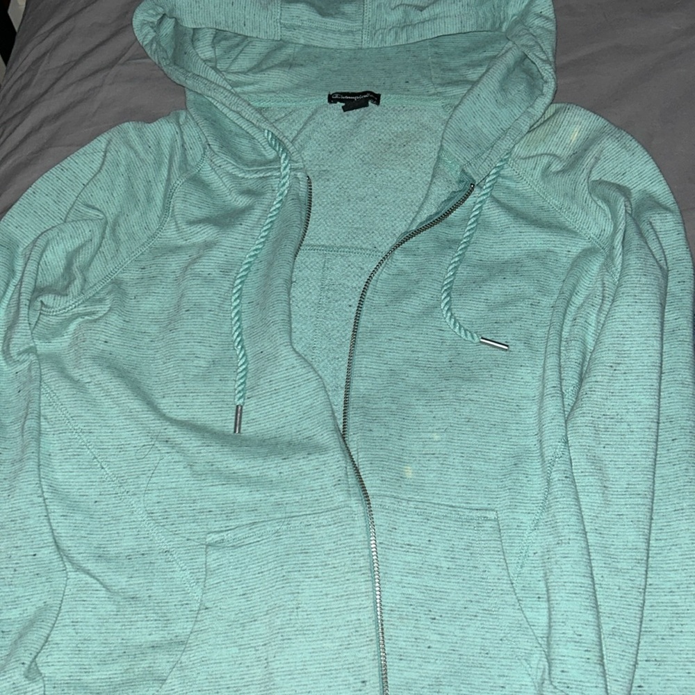 Champion Zip Up Hoodie
